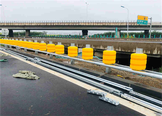 Good price Roller Barrier Traffic Safe System EVA Foam Highway Safety Rolling Barrier online