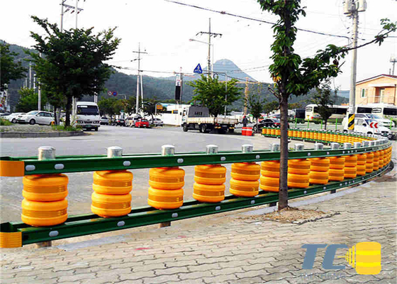 Good price Highway Safety EVA Roller Barrier For Vehicle And Road Protecting online