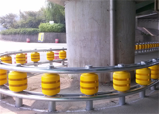 Good price Roadway Safety Rolling Guardrail Anti Collision Highway Guardrail online
