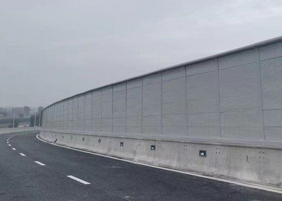 Good price UV Resistance Concrete Noise Barrier Effective Solution for Noise Reduction online