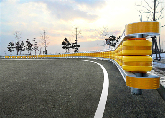 Good price 3m Environmentally Friendly Safety Roller Barrier with Foam Wheel Material online