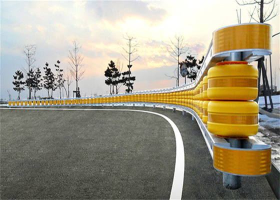 Fence Height 2m Length 3m Safety Roller Barrier with EVA Foam