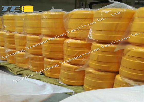 Good price Roadway Traffic Safe Rolling Type EVA Safety Roller Barrier For Highway Guardrail online