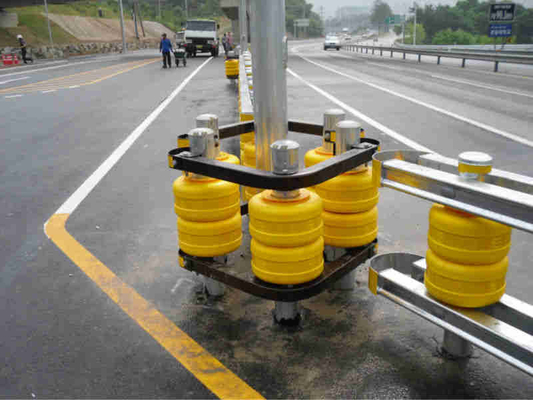 Good price Highway Roller Barrier Anti-corrosion Single Barrel Material EVA / PU / Polyurethane online
