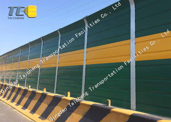 Good price Made In China Powder Coated Aluminium Highway Sound Barrier Highway Noise Barrier online