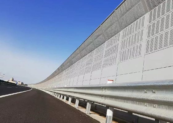 Good price Customized Fireproof UV Resistant Noise Barrier for Sound Insulation online