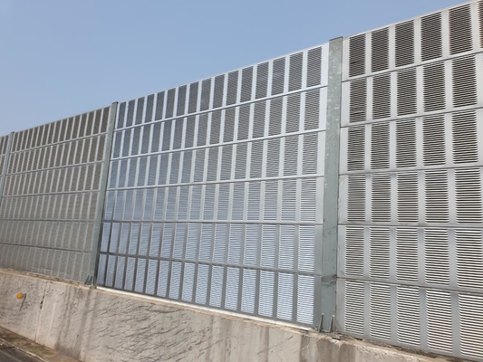 Good price Customizable 50cm Noise Barrier Made Of Galvanized Steel / Aluminum Coil online