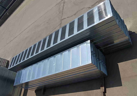 Good price Customizable Galvanized Steel Customized Color Noise Barrier With Anti Corrosion Protection online