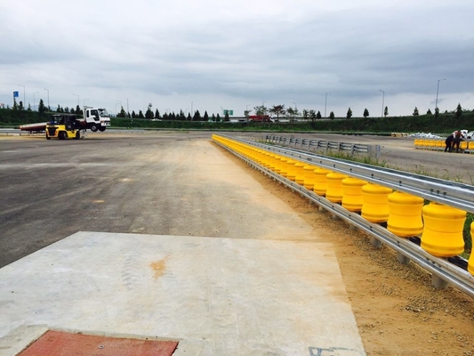 Good price Thailand Market Highway Guardrail Roll Forming Machine 500mm Height online