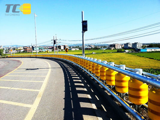 Good price Tunnel Rolling Guardrail Barrier Customed Allowed Panel Height 1.2m Safety Barrier for Construction Sites and Roadside Protection online