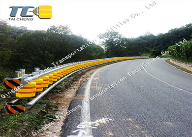 Good price High Intensity Highway Safety Roller Barrier Q235 Hot Dip Galvanizing Frame online