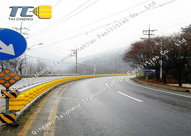 Good price Light Reflecting Roller Road Barrier Stainless Steel Railing Guardrail online