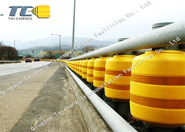 Good price Anti Crash Rolling Safety Road Barrier For Highway / Roadway Star Production online