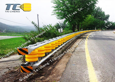 Good price Accident Car Roller Guard Rail Road Crash Barrier EVA PU Roller Material online