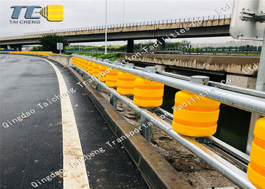 Good price High Intensity Safety Roller Barrier For Road Traffic Highway / Channel online