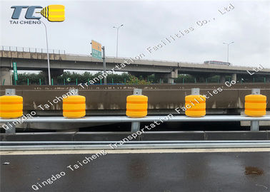 Good price PU EVA Reflective Tape Highway Guardrail With Galvanized Highway Crash Barrier online