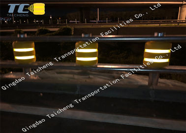 Good price Easily Assembled Highway Median Barriers , W Type Crash Barrier In Road online