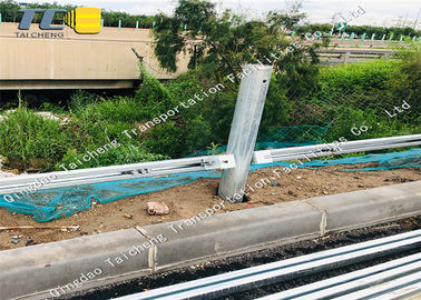 Good price Yellow Color Safety Rolling Barrier For Road EVA Transportation Facilities online