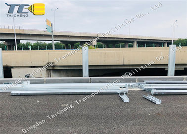 Good price Metal Tunnel Crash Beam Barrier Rustproof , Highway Guard Rail Barrier online