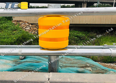 Good price High Intensity Safety Roller Barrier Roadside Guardrail For Accident Prone Roads online
