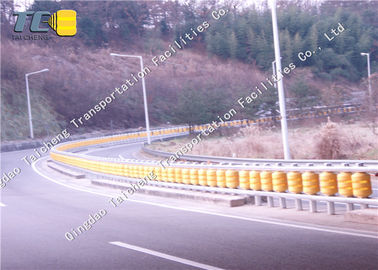 Good price Road Traffic Safe Highway Roller Barrier Roller Guard Rail Wear Resistant online