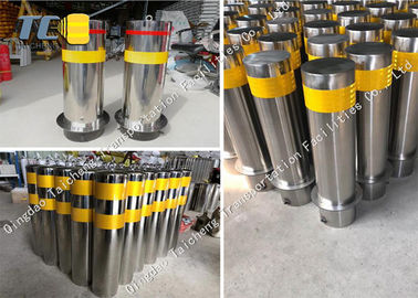 Good price Powder Coat Fixed Post Soccer Goal Post Surface Mounted Removable Bollards online