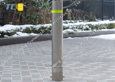 Good price Outdoor Removable Security Bollard Fold Down Parking Bollards Eco Friendly online