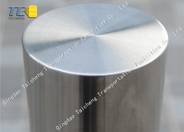 Good price Steel K4 Removable Security Bollard Fold Down Parking Barriers Anti Corrosion online