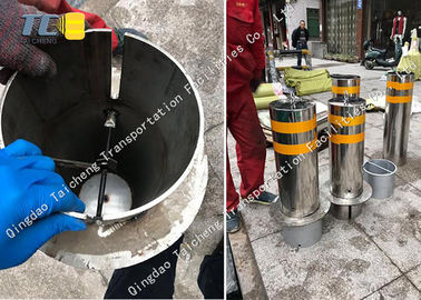 Good price High Strength Removable Bollard Post Outdoor Street Security Bollard Sliver online