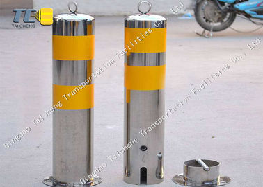 Good price Traffic Controlling Removable Security Bollard Rustproof With CE / ISO9001 online