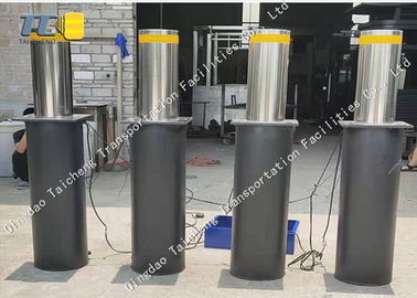 Good price Hydraulic Traffic Guard Removable Bollards Automatic Rising Bollards Systems online