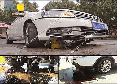 Good price Electric Hydraulic Retractable Bollards Removable Parking Barriers Rustproof online