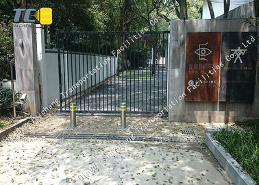 Good price High Safety Hydraulic Security Bollards Access Control Electric Stainless Steel online