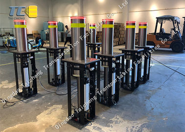 Good price Driveways Hydraulic Retractable Bollards Steel Anti Ram Telescopic Bollards online