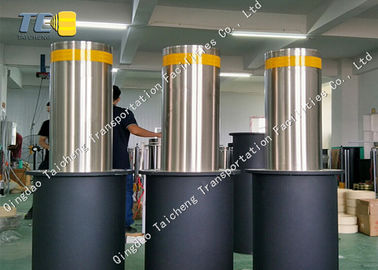 Good price Parking Hydraulic Retractable Bollards , Electrical Rising Security Bollards online