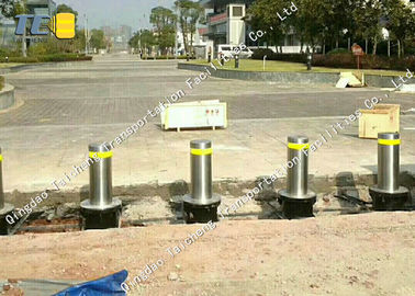 Good price High Security Automatic Rising Bollards , 5mm Thickness Smart Bollards online