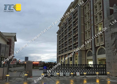 Good price Retractable Electric Parking Bollards Safety Vehicle Access Control 220 Vac online
