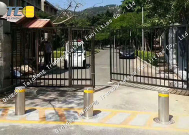 Good price Stainless Steel LED Pneumatic Bollards Post For Economical Parking Lot online