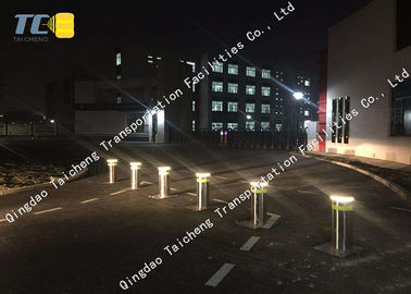 Good price Adhesive Strip Pneumatic Bollards 304 Stainless Steel Electric Security Bollards online