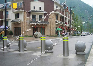 Good price Pneumatic Type Automatic Rising Bollards Hot Dipped Galvanized Surface online