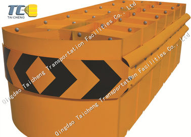 Good price Highway Crash Cushion Attenuator Rustproof , Trinity Crash Attenuators online