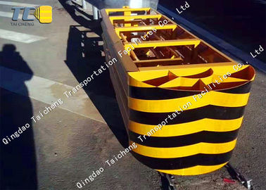 Good price OEM / ODM Temporary Crash Cushion Weather Resistance Easily Assembled online