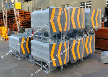 Good price Wear Resistant Crash Cushion Attenuator Q235 345 Hot Dipped Galvanized online