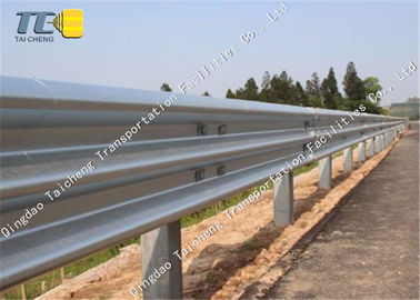 Good price Corrosion Resistance W Metal Beam Crash Barrier Cold Galvanized Spray online
