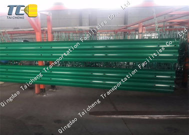 Good price Public Place W Beam Crash Barrier Hot Dip Galvanizing Surface Treatment online