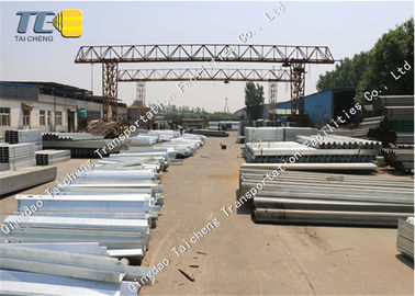 Good price Road Highway W Beam Crash Barrier Anti Corrosion Metal Safety Barriers online
