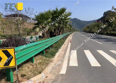 Good price Stainless Steel Thrie Beam Crash Barrier Flex Beam Guardrail Wear Resistant online
