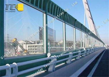 Good price H Shaped Steel Highway Noise Barrier Corrosion Resistance Sound Insulation online