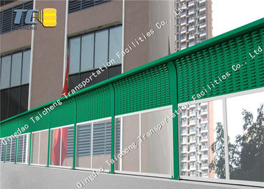 Good price Rustproof Highway Noise Barrier Outdoor Noise Cancellation Arc Shaped Panel online