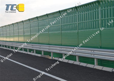 Good price Railway Highway Noise Barrier Blinds Waterproof Holes Or Round Holes Style online